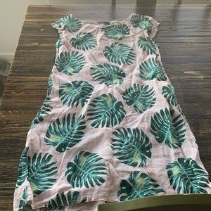 Linen dress made in Italy